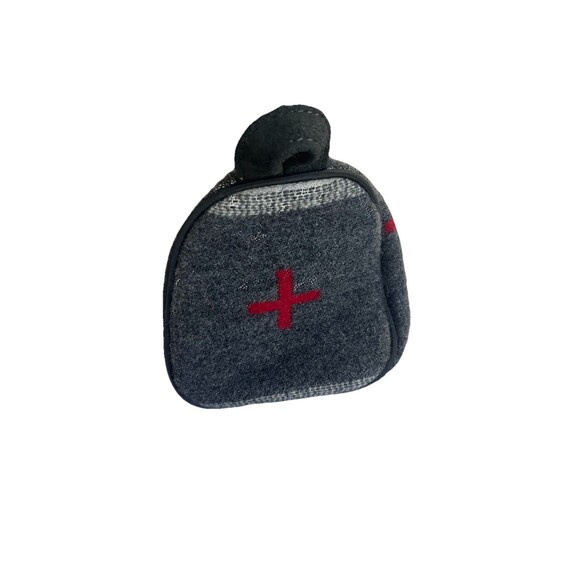 Pendleton Southwest Wool Blend Cosmetic Travel Case Toiletry Pouch Bag - Picture 5 of 9